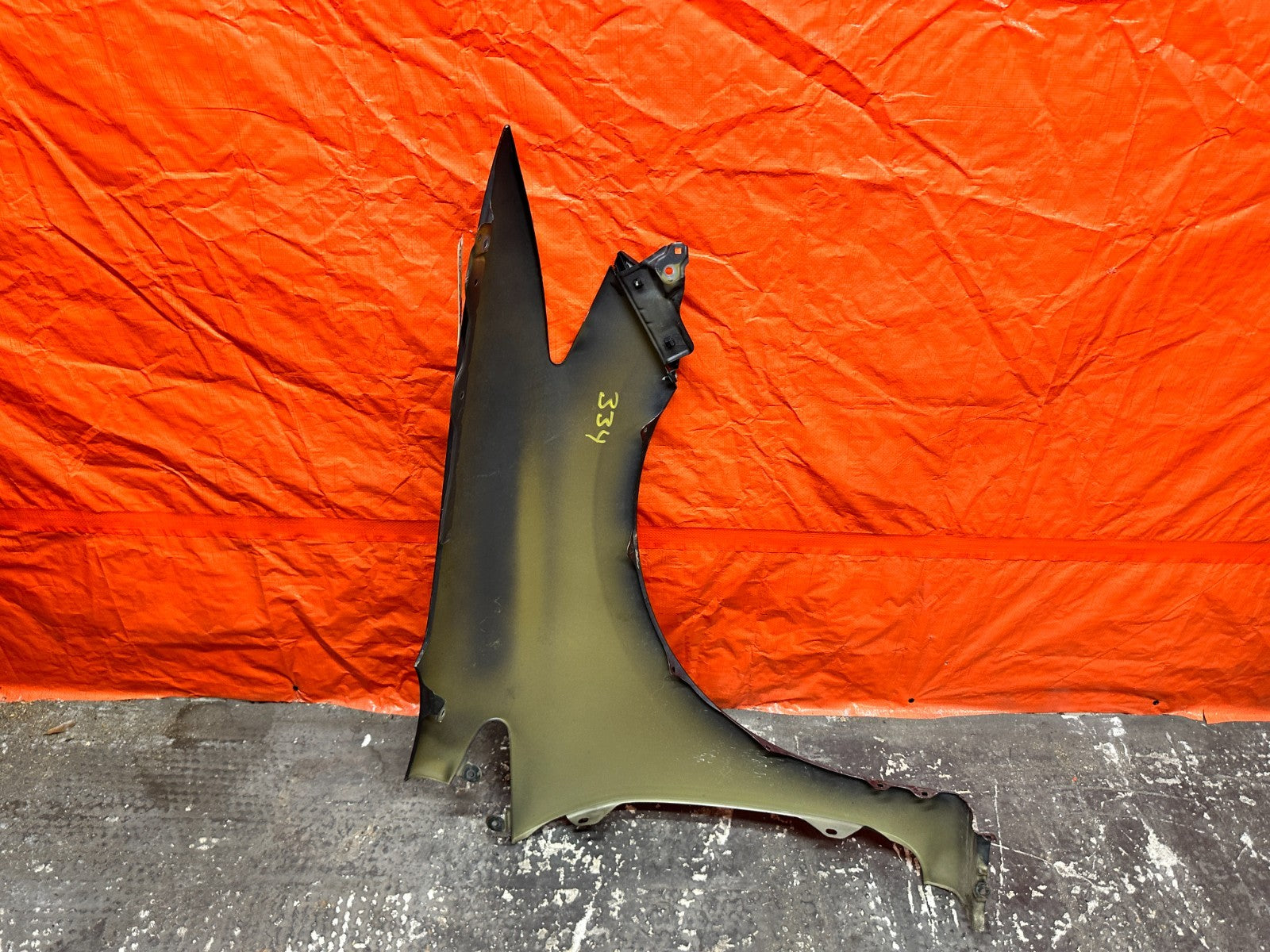 13 15 HONDA CIVIC SI 4D 2.4L LEFT DRIVER FRONT FENDER BODY PANEL OEM #33412