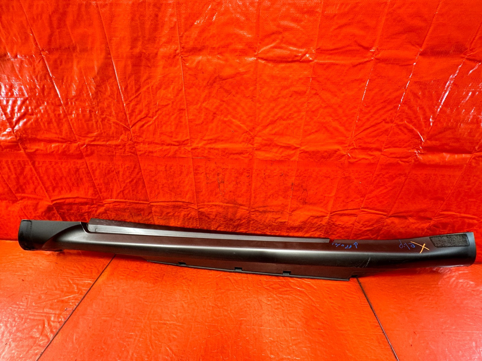 08 15 INFINITI G37 & Q60   COUPE   SPORT   SIDE SKIRT ROCKER MOLDING TRIM   LEFT0