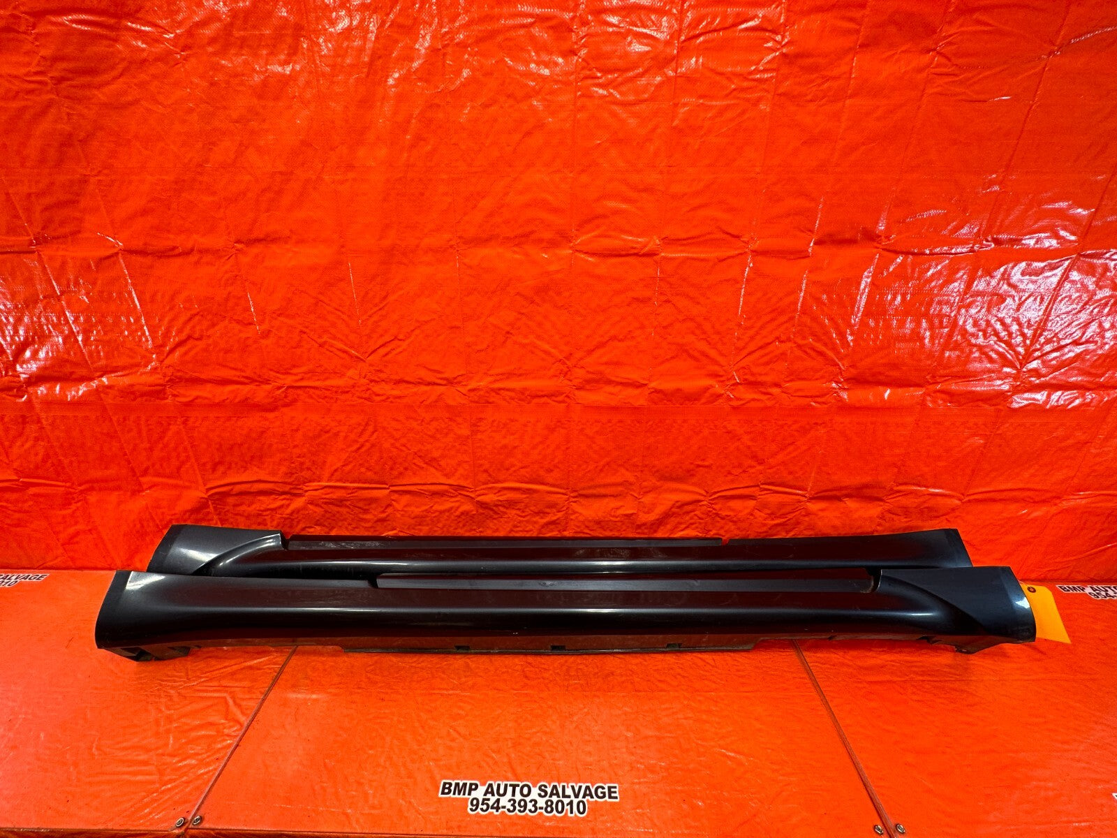 2008 INFINTI G37 COUPE SPORT SIDE SKIRT ROCKER MOLDING TRIM LEFT & RIGHT OEM 2480