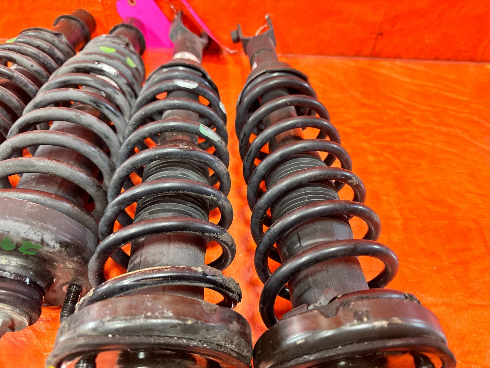 96 00 HONDA CIVIC GENUINE   FACTORY SUSPENSION SHOCKS AND SPRINGS OEM 2979