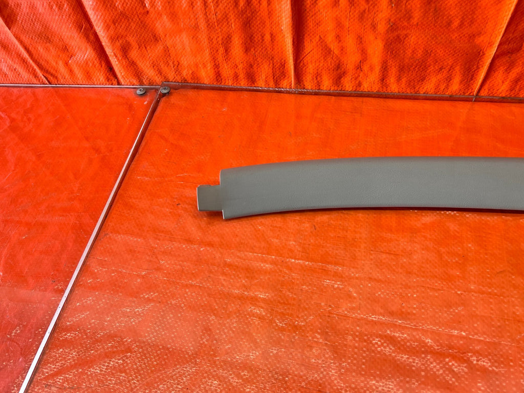 96 00 HONDA CIVIC COUPE   REAR HEADLINER TRIM COVER STRIP PLASTIC   OEM #2186