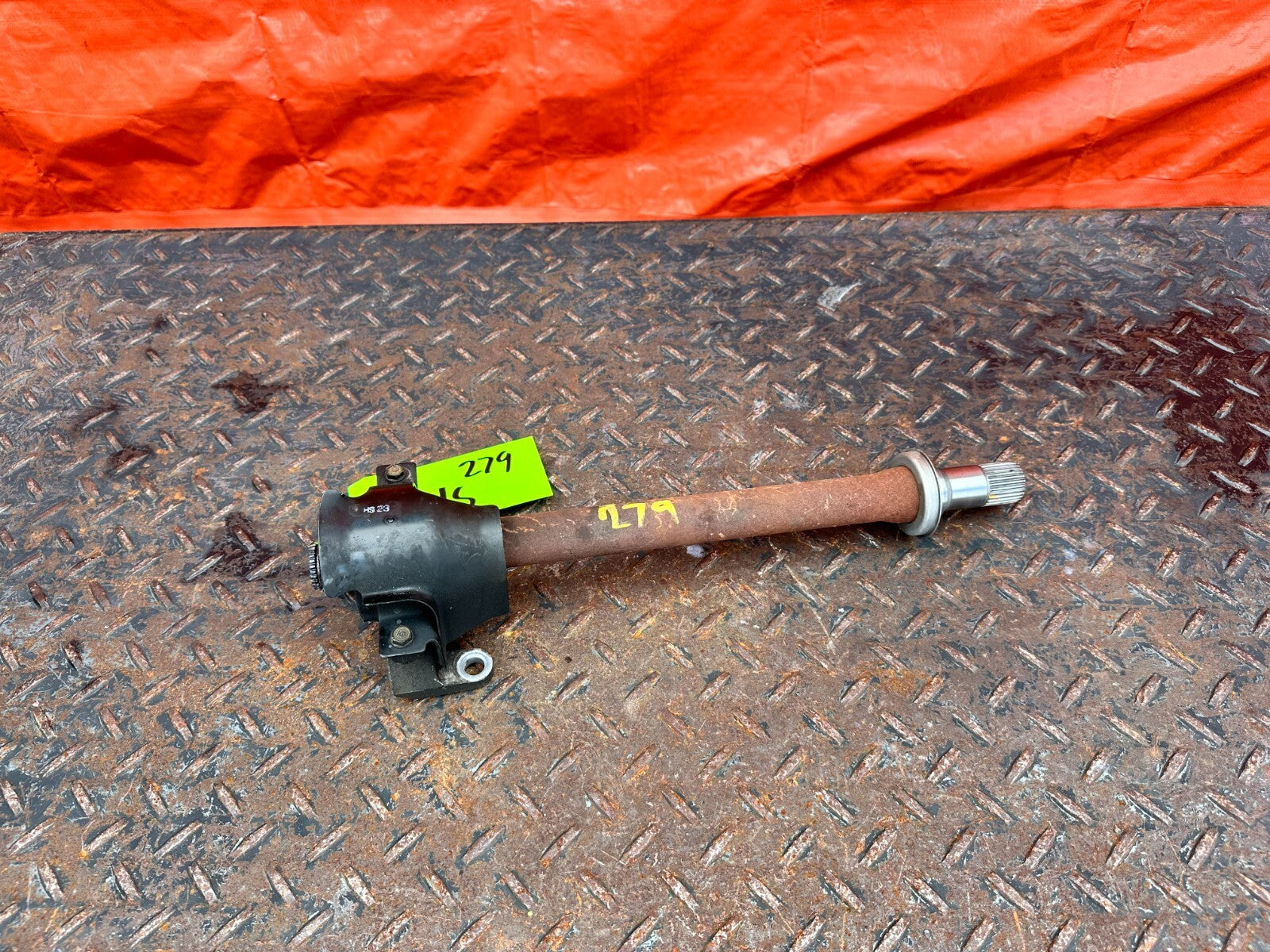 09 14 ACURA TSX AUTOMATIC 2.4L K2473 INTERMEDIATE MID HALF JACK SHAFT   OEM #2790