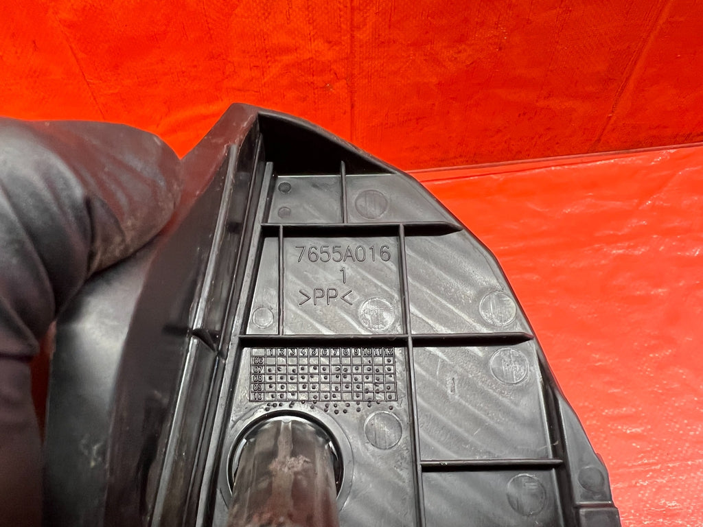 08 15 LANCER EVOLUTION X EVO 10   DEAD PEDAL / FOOT REST   OEM FACTORY #1758