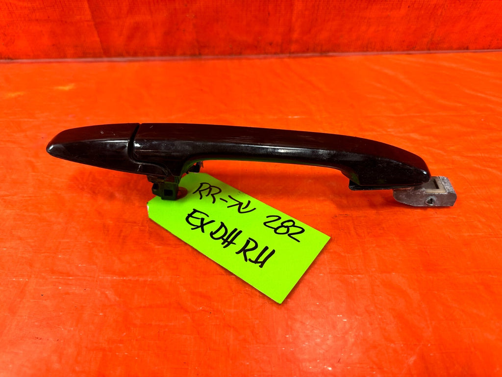 06 11 HONDA CIVIC 4D SEDAN PASSENGER RIGHT REAR EXTERIOR DOOR HANDLE BLACK #2825