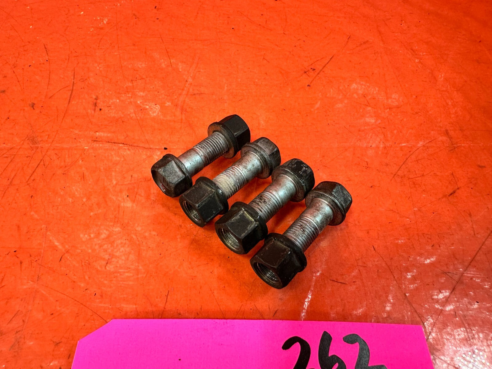 03 09 NISSAN 350Z   DRIVESHAFT TO DIFFERENTIAL BOLTS NUTS HARDWARE OEM 2625