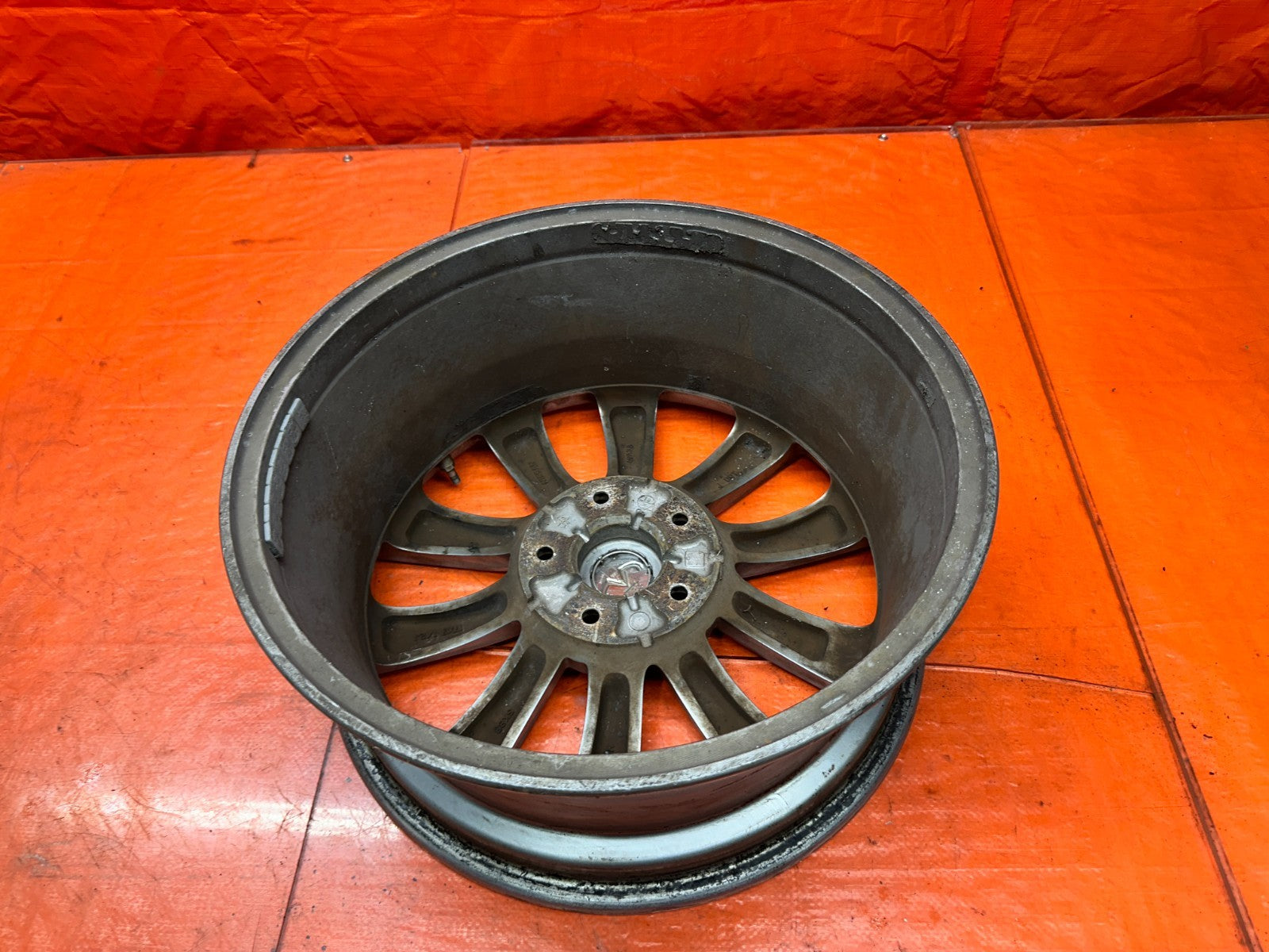 14-17 INFINITI Q50 17 INCH 10 SPOKE ALLOY WHEEL RIM W/ TPMS SENSOR OEM FACTORY R14