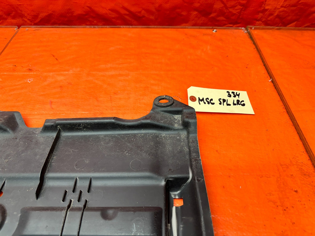 13 15 HONDA CIVIC SI 2.4L RIGHT PASSENGER UNDER BODY SPLASH SHIELD 74606 TR3 A004