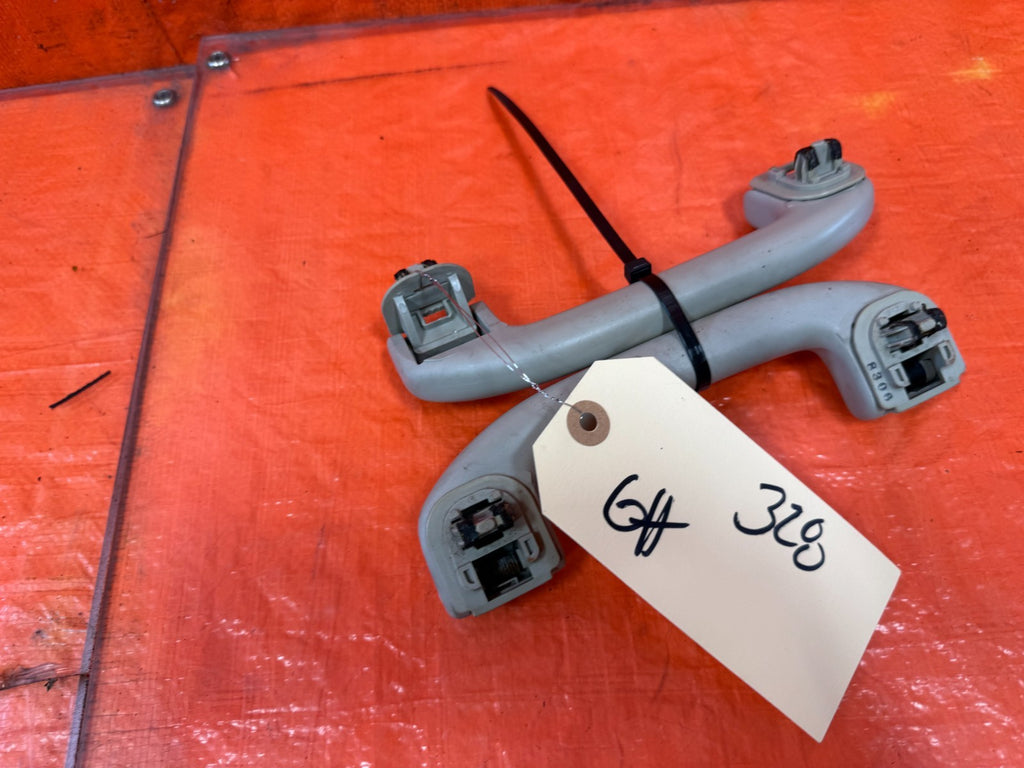 08 15 INFINITI G37 Q60 COUPE   INTERIOR GRAB HANDLES   LEFT & RIGHT   OEM #3285