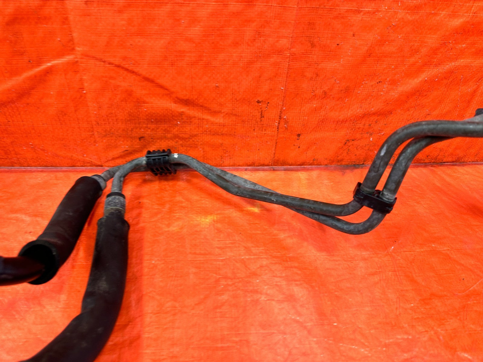 13 16 HYUNDAI GENESIS COUPE 3.8L   POWER STEERING LINES   HARD & SOFT   OEM #2992