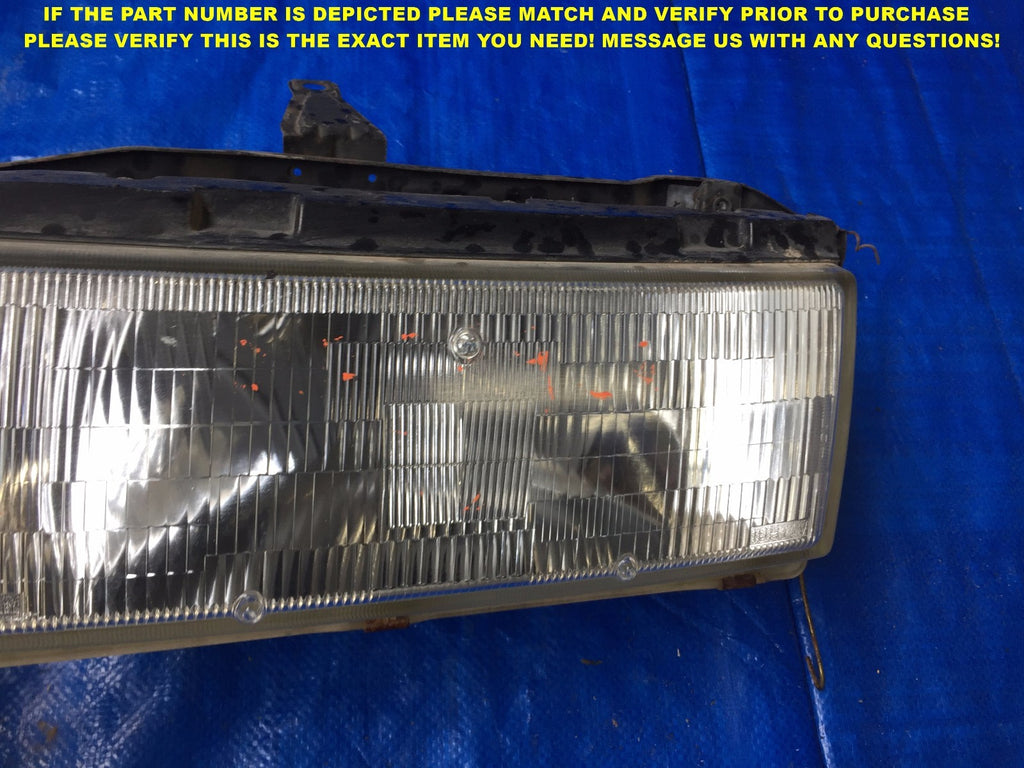 OEM 1990 1991 90 91 MAZDA 929 DRIVER LEFT HEADLIGHT2