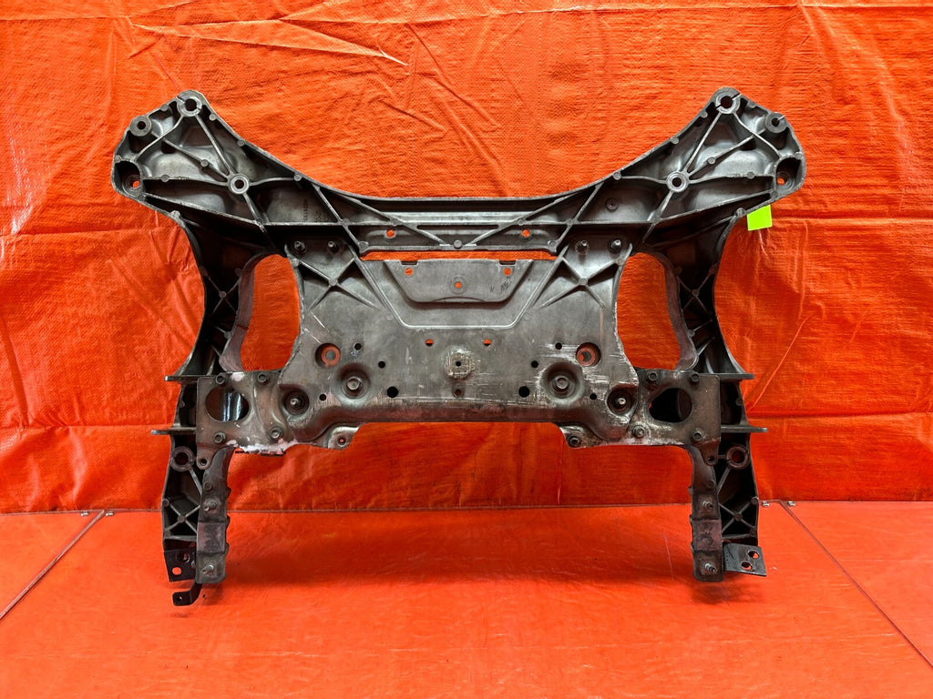 09 13 INFINITI G37   FRONT SUBFRAME CROSSMEMBER K FRAME ENGINE CRADLE   OEM #23816