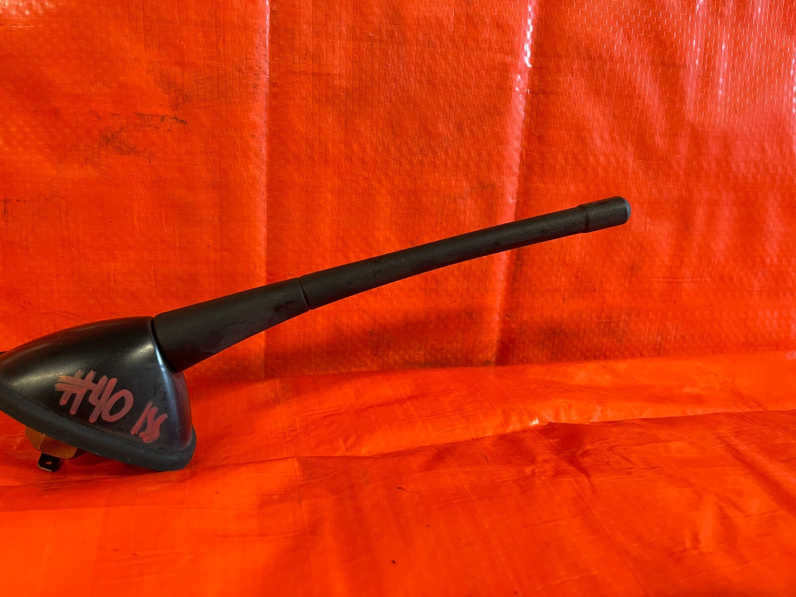 02 05 HONDA CIVIC SI EP3 HATCHBACK   ANTENNA BASE W/ ANTENNA COMBO   OEM OE2