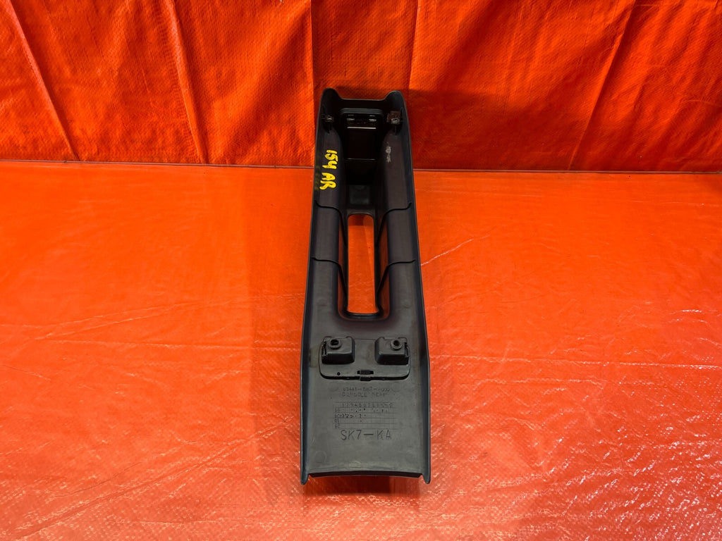 90 93 ACURA INTEGRA   ARM REST / CENTER CONSOLE STORAGE DELETE   BLUE   OEM #15410