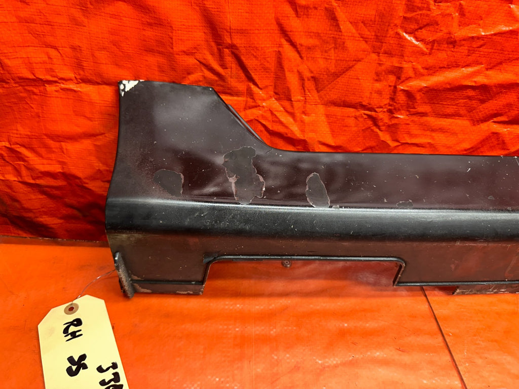 04 08 ACURA TSX RIGHT PASSENGER SIDE SKIRT ROCKER PANEL MOLDING OEM #3306