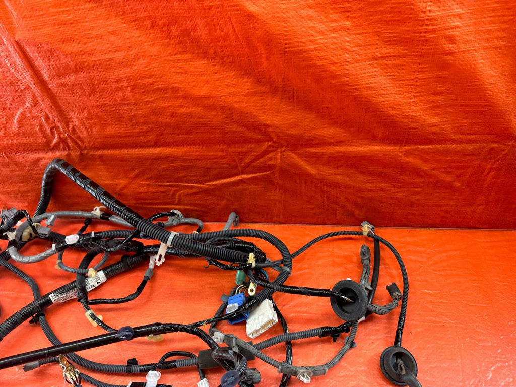 11 12 HONDA ACCORD SEDAN 2.4L LXP SE   INTERIOR DRIVER LEFT SIDE HARNESS OEM 2392