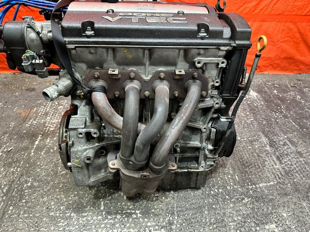 97 01 HONDA PRELUDE 2.2L H22A4 NON SH ENGINE MOTOR LONG BLOCK ASSEMBLY OEM #DNP110