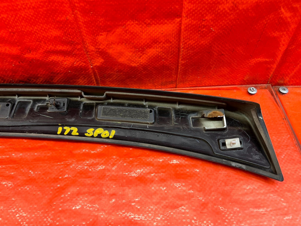 02 06 ACURA RSX   REAR WING SPOILER DECK LID TRIM   OEM #17210
