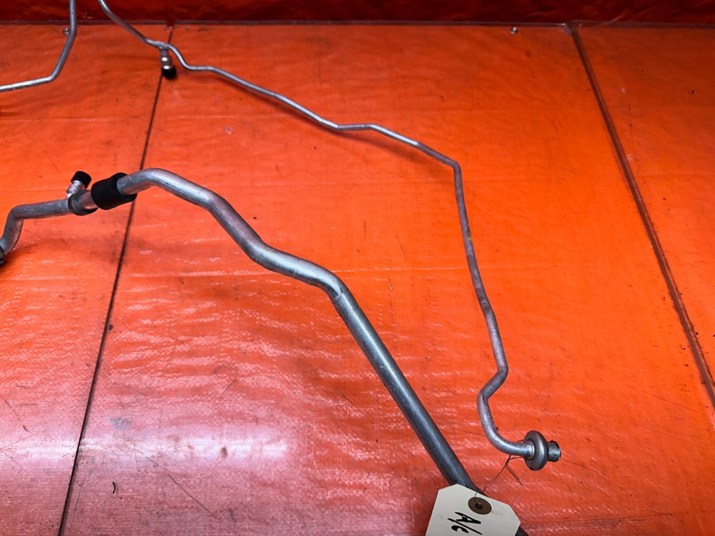 03-08 NISSAN 350Z 3.5L AIR CONDITIONING AC A/C HOSES LINES SET OEM #3465