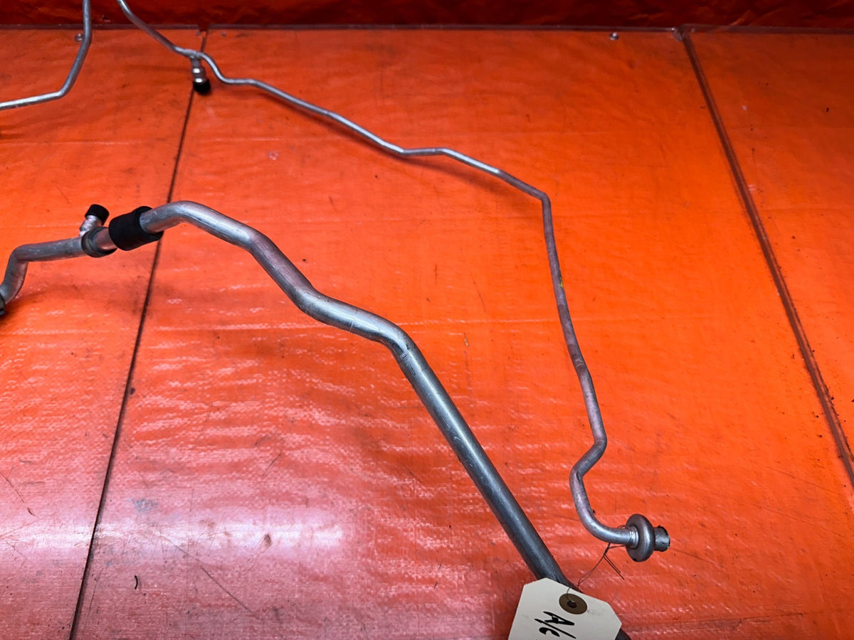 03-08 NISSAN 350Z 3.5L AIR CONDITIONING AC A/C HOSES LINES SET OEM #3465