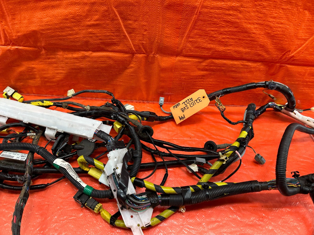 09 11 HONDA CIVIC SI 2D   INTERIOR FLOOR WIRING HARNESS WIRE LOOM   OEM #1948