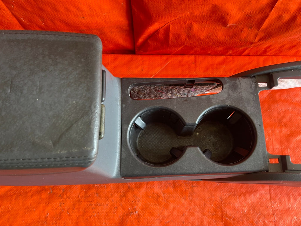 03 07 HONDA ACCORD SEDAN   INTERIOR ARM REST CENTER SHIFTER CONSOLE CUP HOLDER4