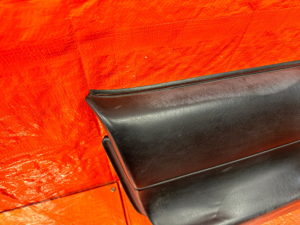 93 97 HONDA DEL SOL   LEFT AND RIGHT DOOR PANELS   ALL BLACK   OEM #29514