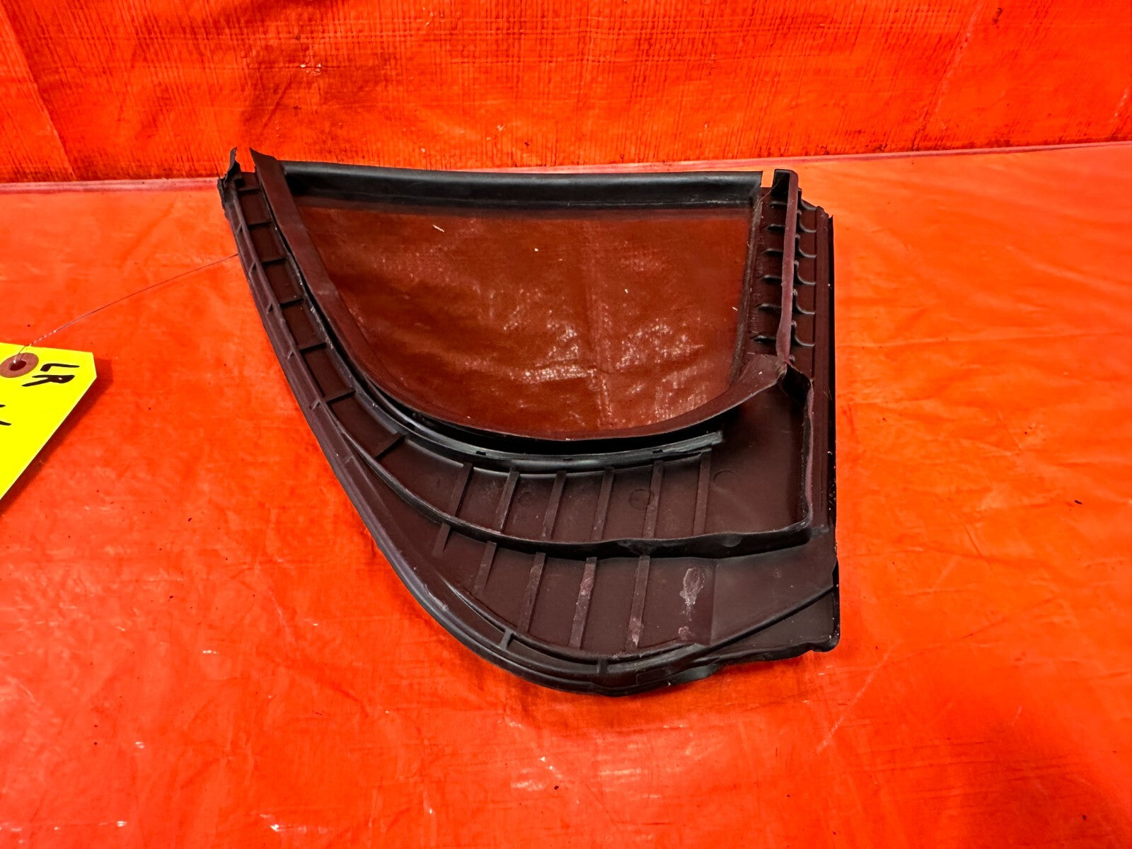 04 08 ACURA TSX   DRIVER LEFT REAR   DOOR VENT GLASS   OEM FACTORY #2757