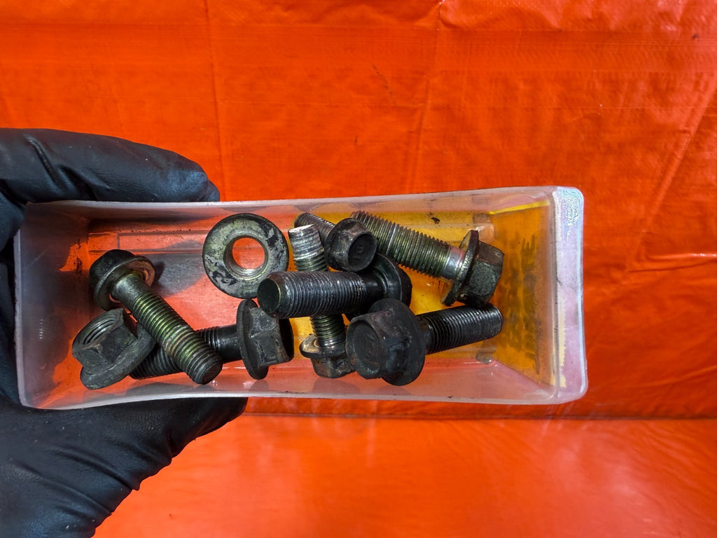 09 14 ACURA TSX   FRONT ENGINE MOTOR MOUNT BOLTS HARDWARE   OEM #3210