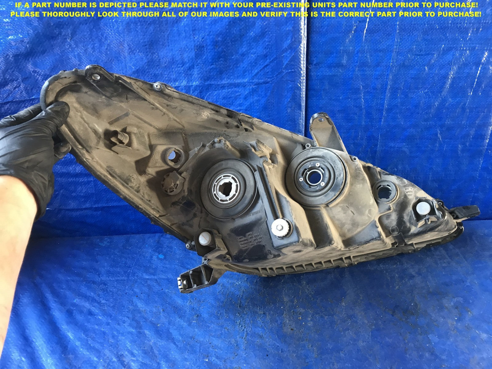 2002 2003 2004 02 03 04 LEXUS ES300 HALOGEN NON HID DRIVER LEFT HEADLIGHT L LH 8