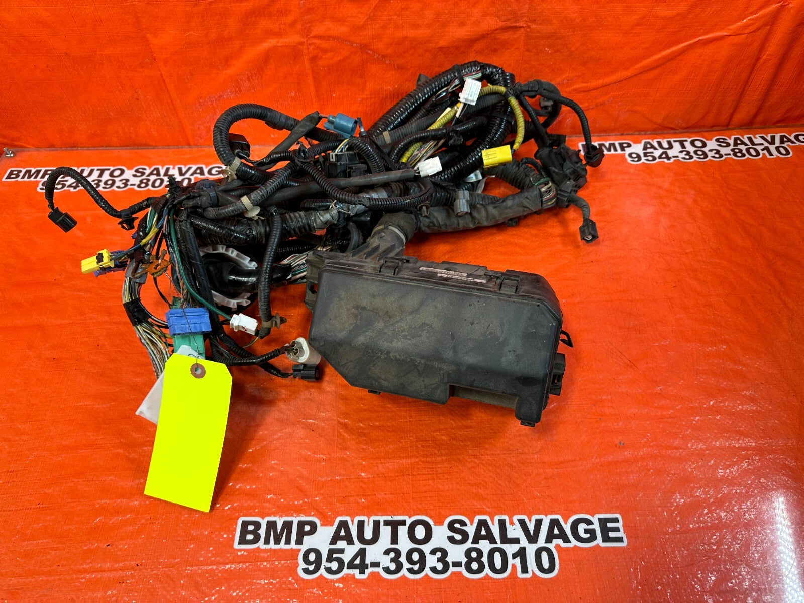 2010 10 HONDA ACCORD SEDAN EX   ENGINE BAY / UNDER HOOD WIRING HARNESS WIRE LOOM6