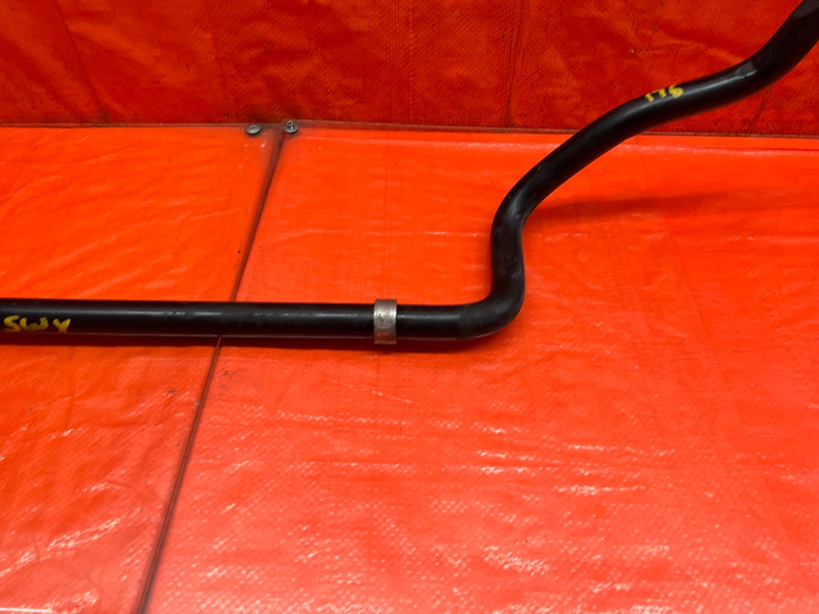 08 15 LANCER EVOLUTION X EVO 10   FRONT SWAY ANTI ROLL STABILIZER BAR   OEM #1756