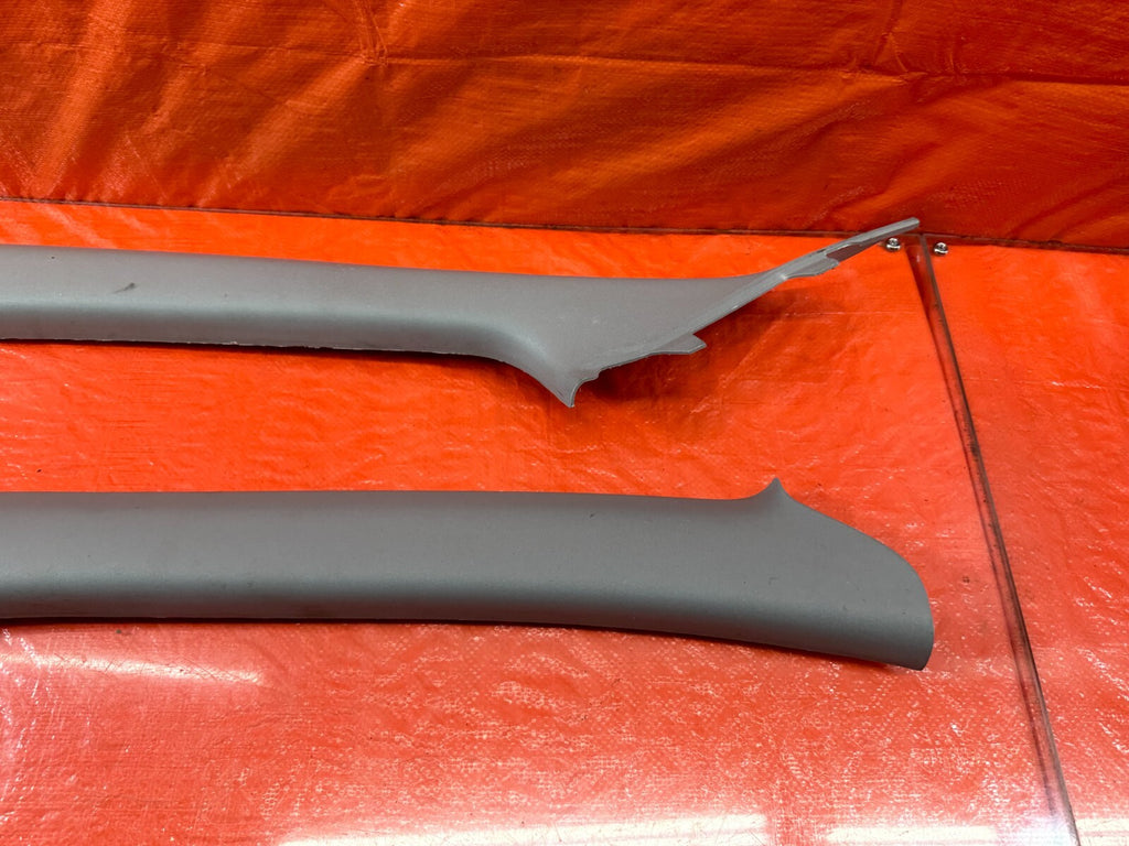 02 03 HONDA CIVIC SI EP3 HATCHBACK   A PILLAR TRIM LEFT RIGHT A PILLARS OEM #21310