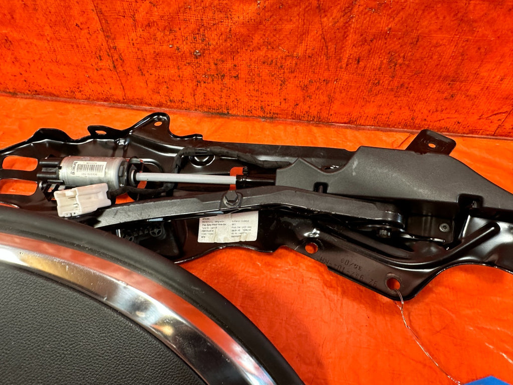 09 15 INFINITI G37 Q60 CONVERTIBLE RIGHT PASSENGER REAR PARCEL SHELF FLAP #3293