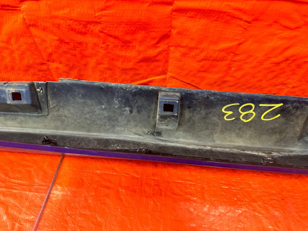 08 14 SUBARU IMPREZA WRX & STI WAGON   SIDE SKIRT ROCKER MOLDING TRIM LEFT SIDE16