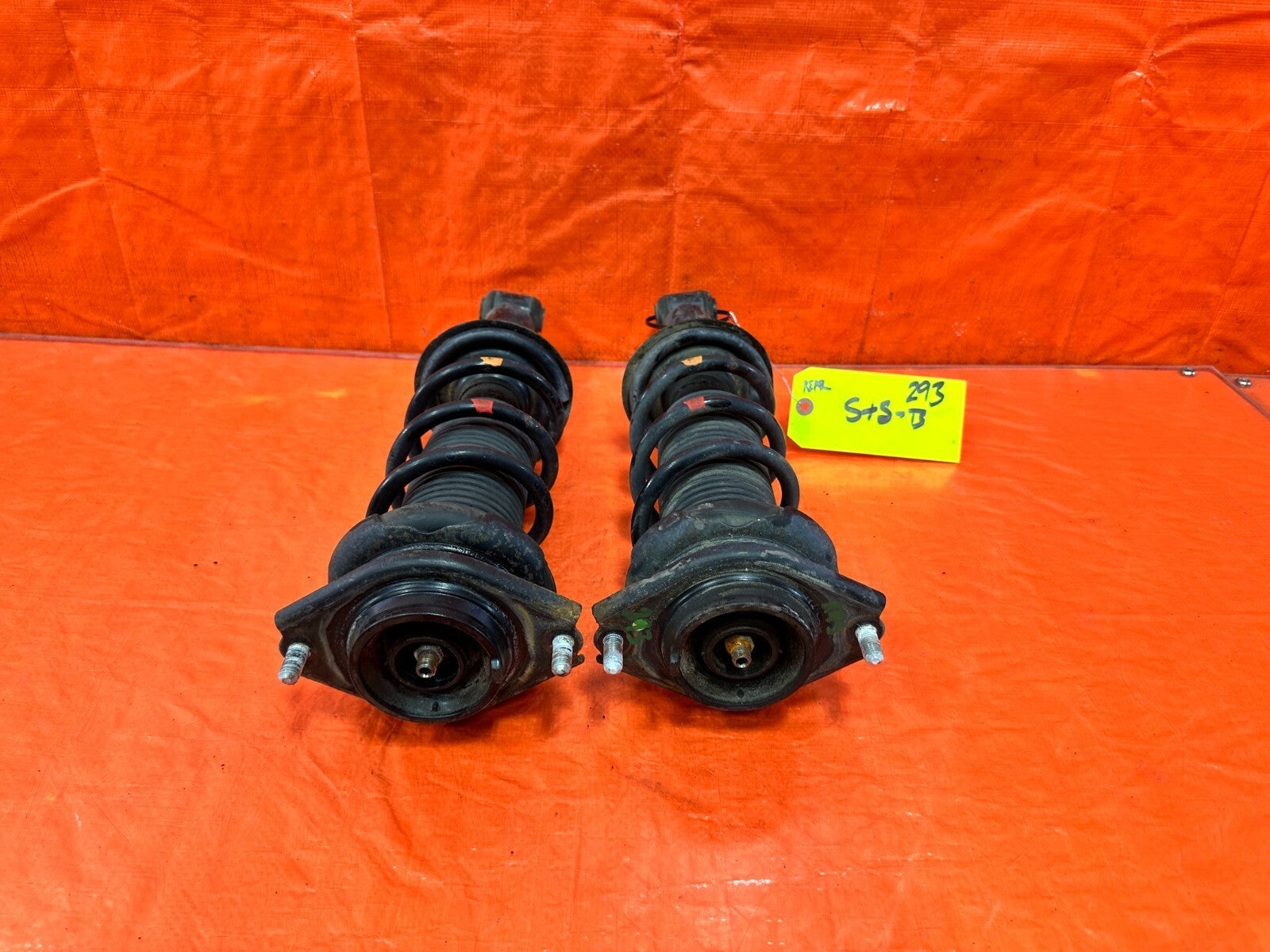 15 16 SCION FRS & BRZ   REAR SHOCKS & SPRINGS LEFT AND RIGHT FACTORY   OEM #2930