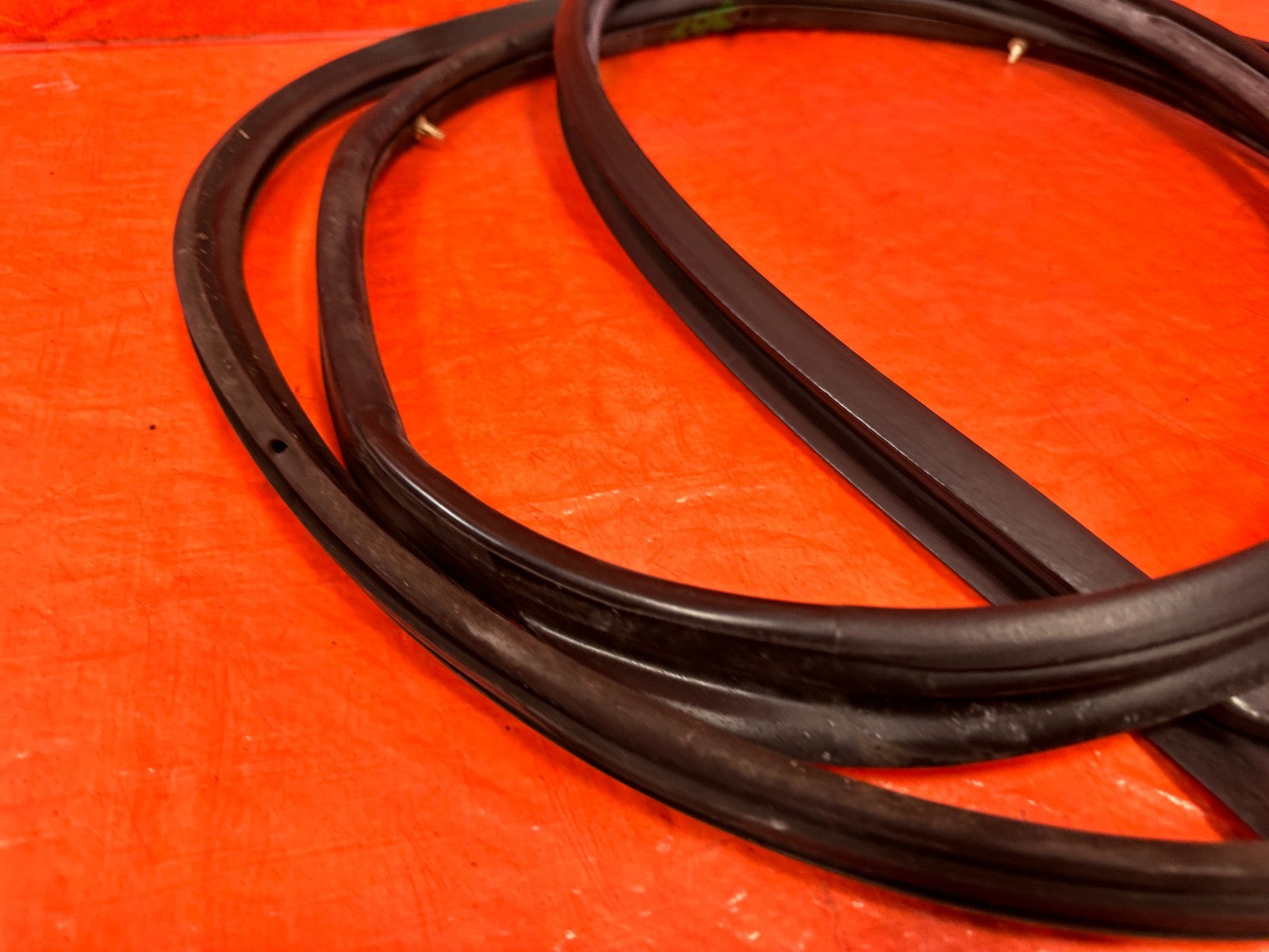 02 05 HONDA CIVIC SI EP3 HATCH LEFT DOOR WEATHER STRIP TRIM SEAL GASKET OEM 3086