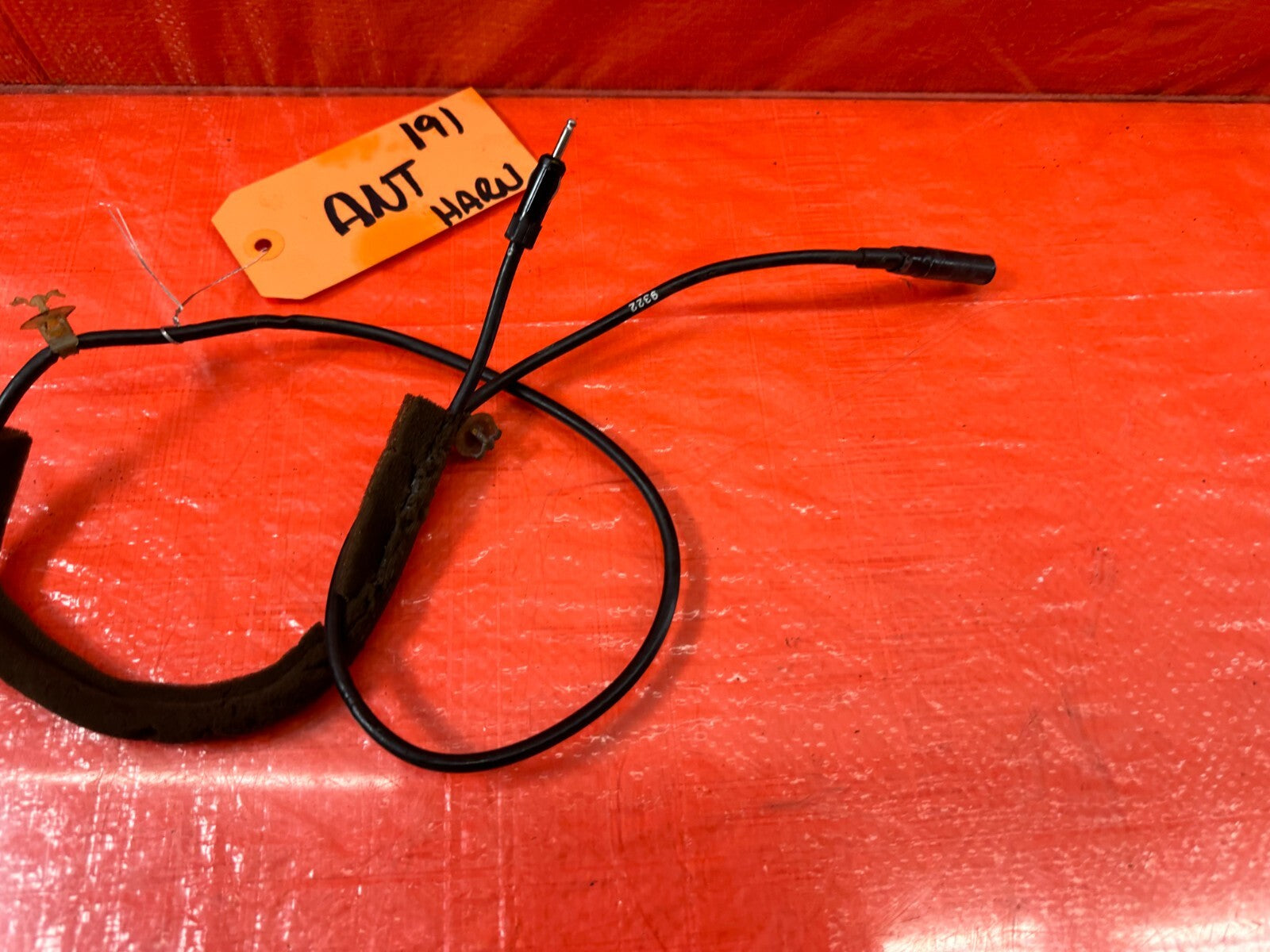 96 00 HONDA CIVIC   RADIO STEREO ANTENNA WIRE HARNESS WIRING LOOM OEM #1914