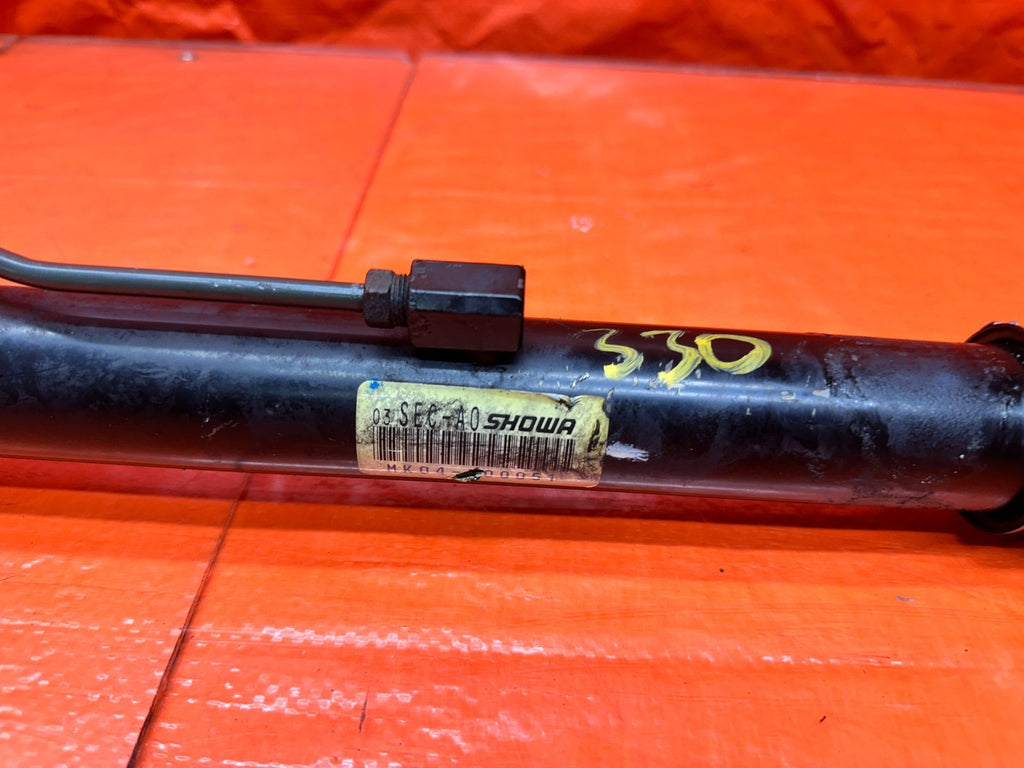 04 08 ACURA TSX 2.4L POWER STEERING RACK AND PINION OEM #3306