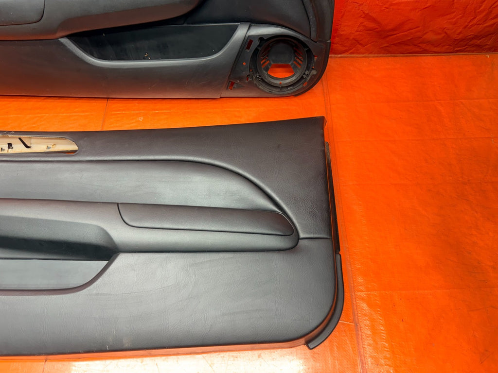 97 01 HONDA PRELUDE 2.2L DRIVER PASSENGER LEFT RIGHT DOOR PANELS CARDS OEM #33610