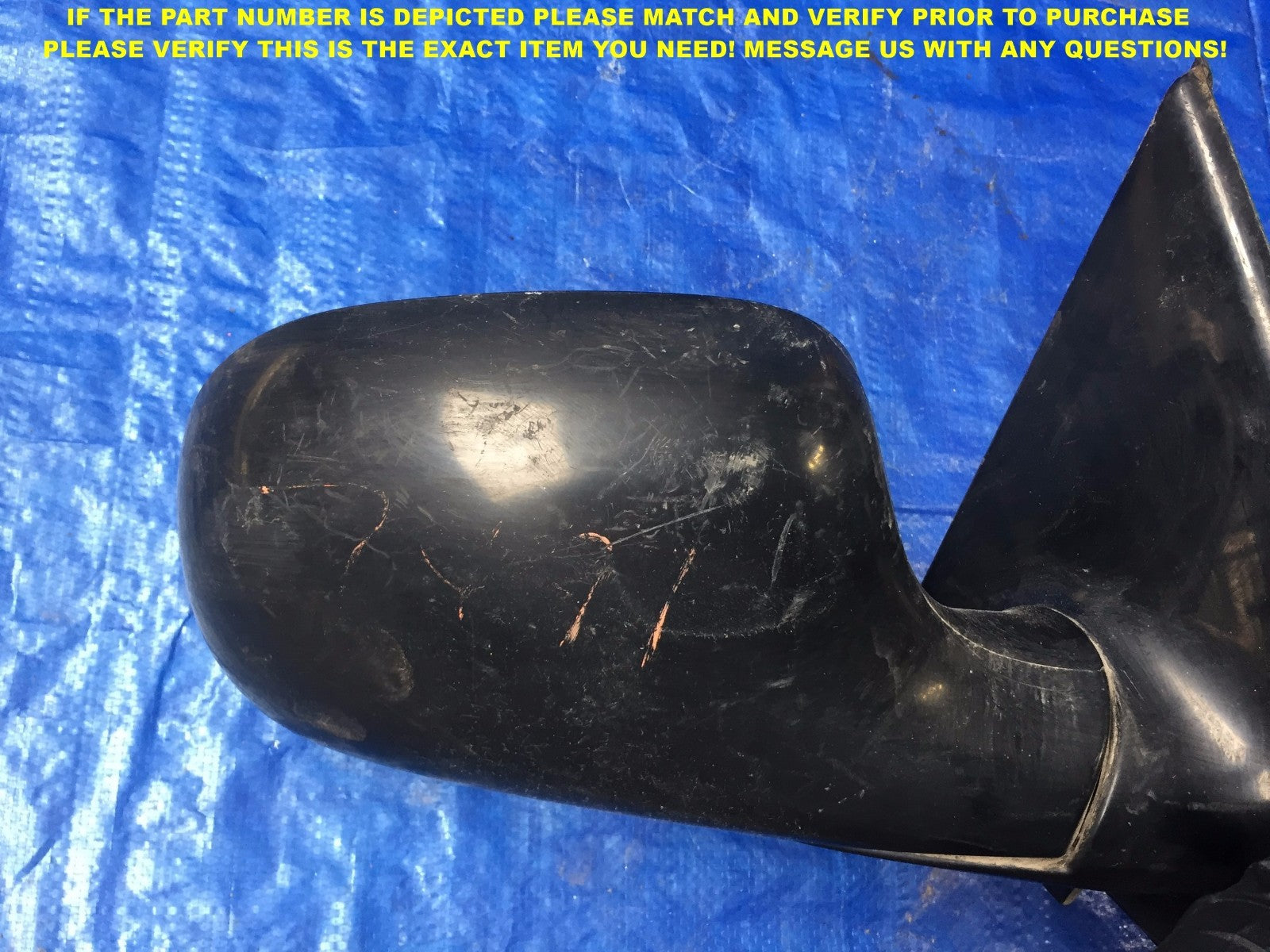 OEM 1996 1997 1998 1999 2000 DODGE CARAVAN PASSENGER RIGHT SIDE VIEW MIRROR6