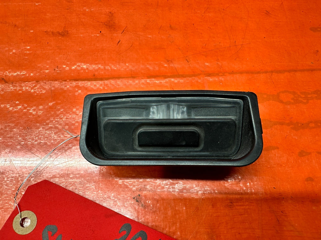 2018 2022 HONDA ACCORD REAR LICENSE PLATE LIGHT LAMP HOUSING ASSY OEM #20ACC4