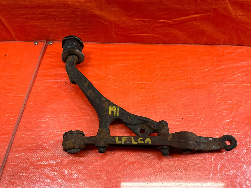 96 00 HONDA CIVIC EX HX LX VTEC FRONT LOWER CONTROL ARM DRIVER LEFT OEM #1910
