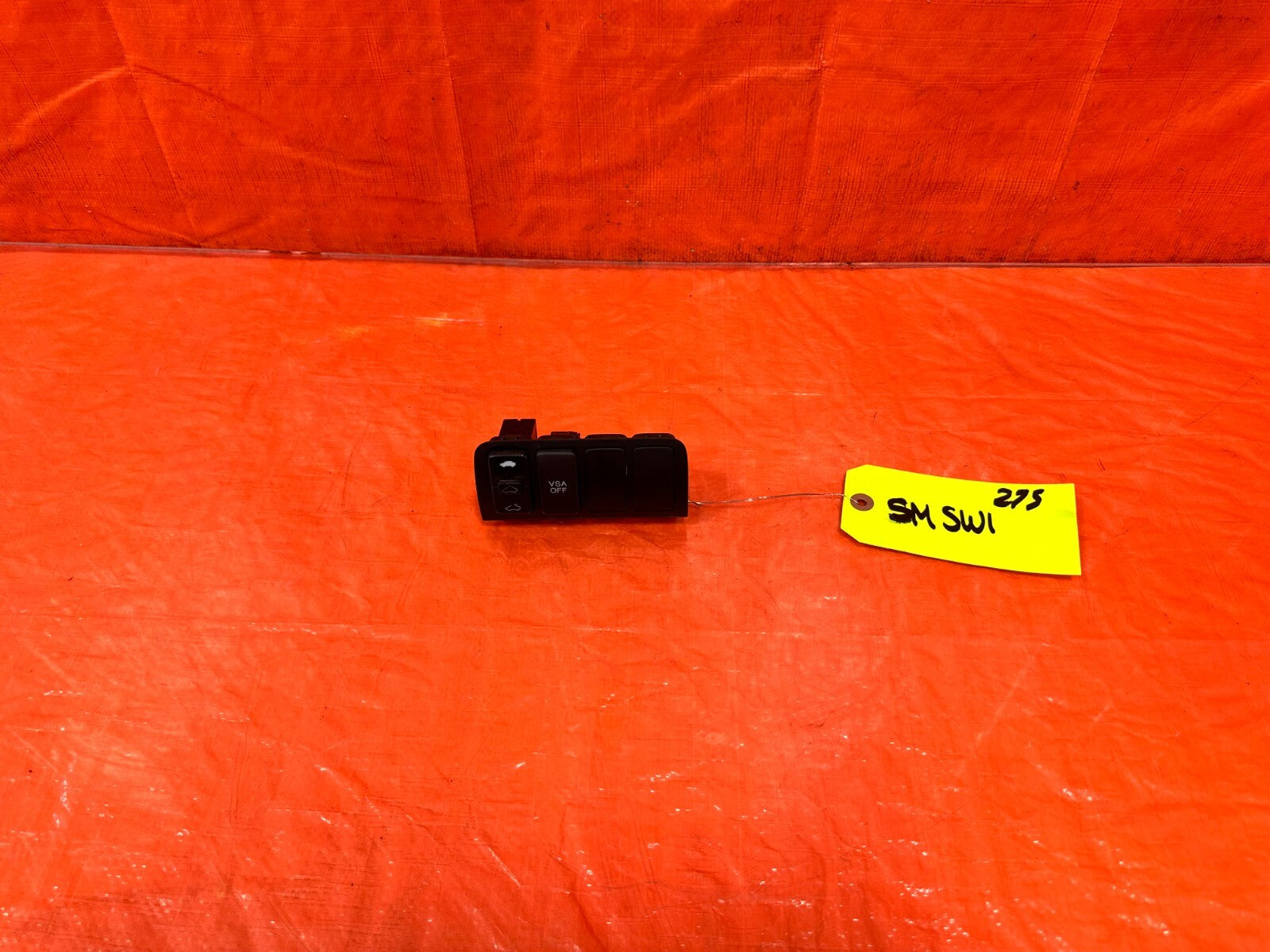 06 08 ACURA TSX   VEHICLE STABILITY ASSIST & SUNROOF SWITCH W/ BEZEL   OEM #2750