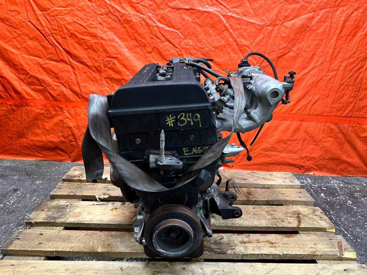 90-01 HONDA B20B CR-V JDM LOW MILEAGE ENGINE MOTOR LONG BLOCK B20 B20Z B18 B18B.10