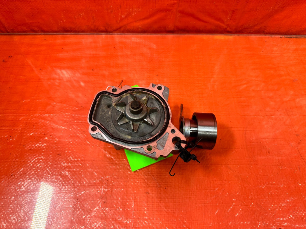 96 00 HONDA CIVIC   D16Y7 D16Y8   WATER PUMP AND TENSIONER   #2974