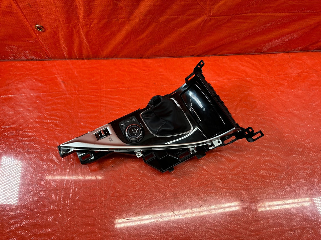 2018 18 INFINITI Q60 RED SPORT SHIFTER CONSOLE W/ NAVIGATION & CAMERA OPTION 20018