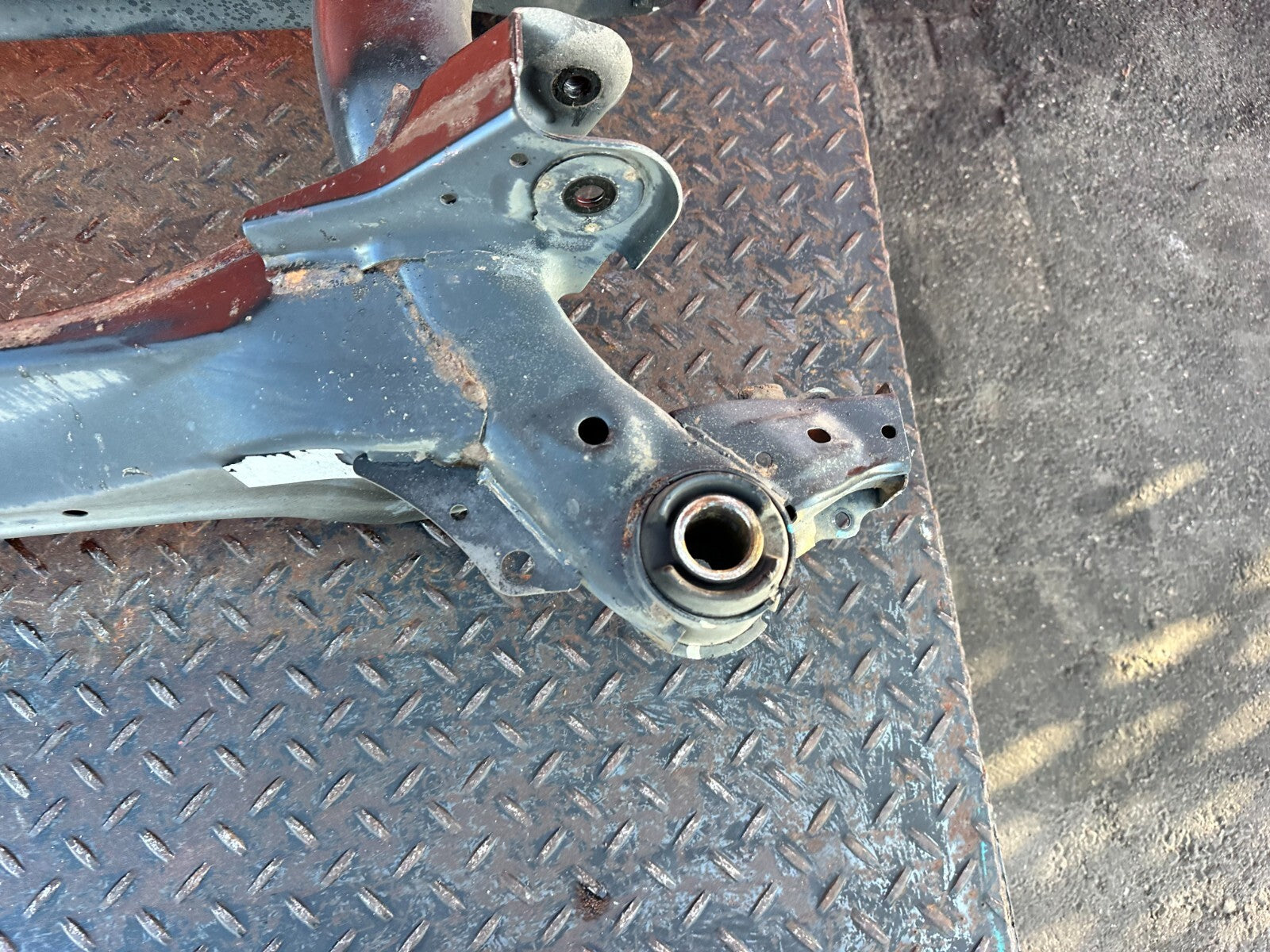09 14 ACURA TSX   REAR SUBFRAME CROSSMEMBER K FRAME   OEM FACTORY #2791