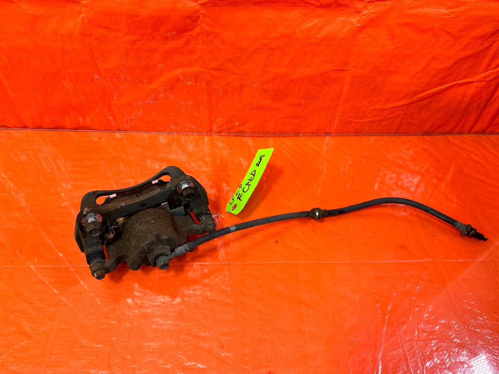 12 15 HONDA CIVIC SI   DRIVER LEFT FRONT BRAKE CALIPER OEM FACTORY   OEM #2659