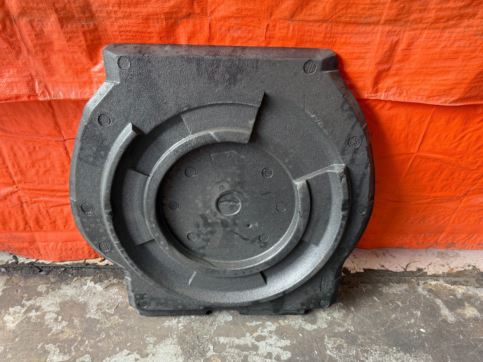 02 06 ACURA RSX TYPE S 2.0L REAR TRUNK SPARE TIRE FOAM OEM #3298