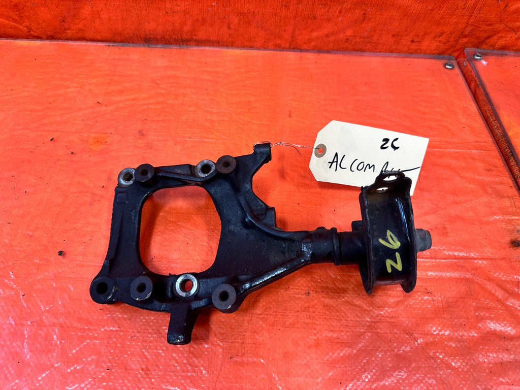 92 95 HONDA CIVIC EX SI 1.6L D16Z6 A/C AIR COMPRESSOR MOUNT BRACKET #Z60